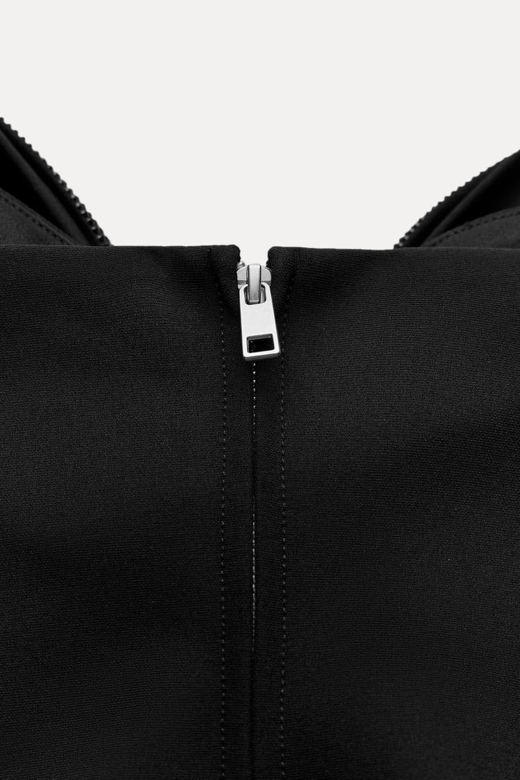 SparkleFit™ - Elegante Crop Top Met Strikdetail