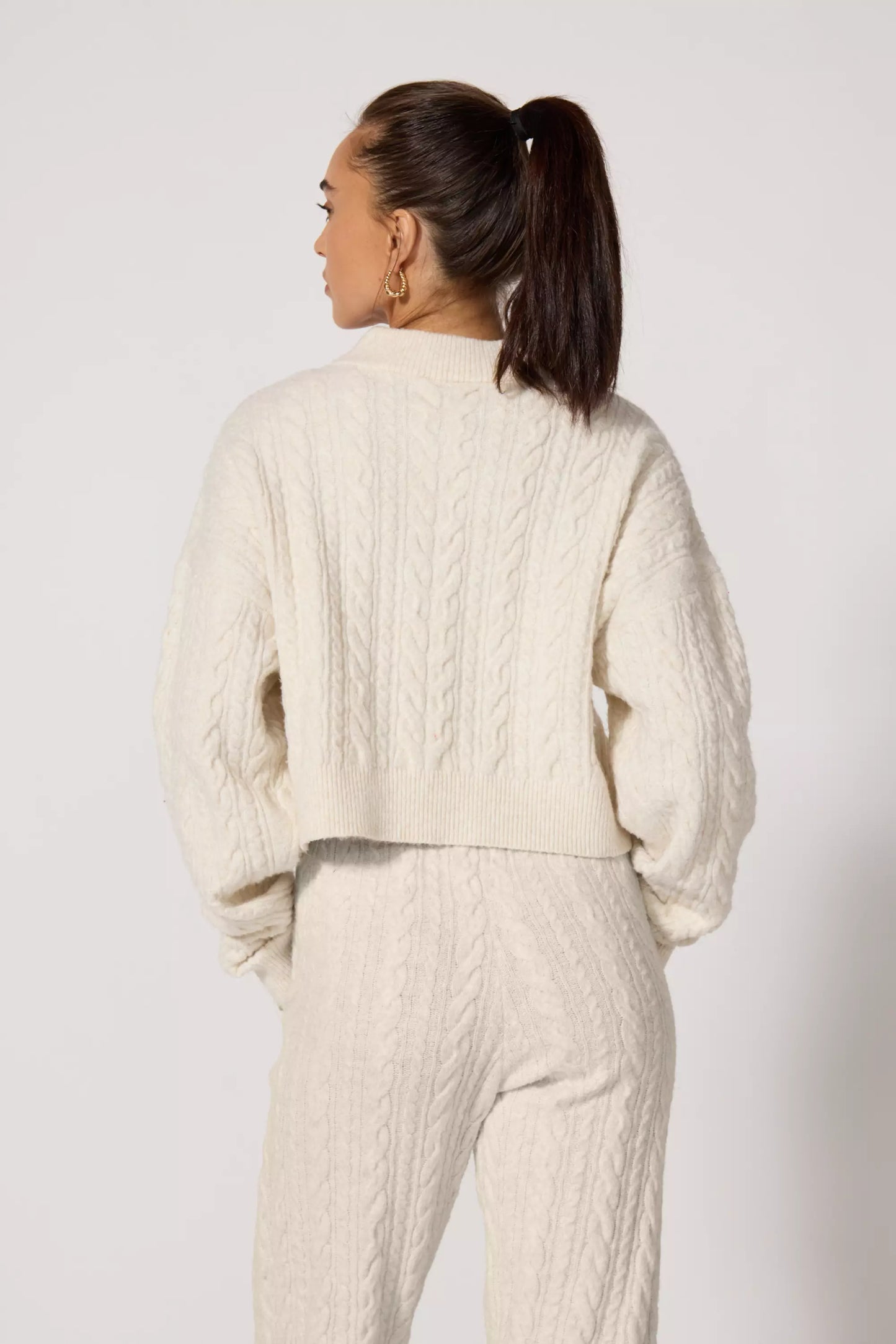 KnitFemme™ - Modieuze Trui met Stijlvolle Afwerking