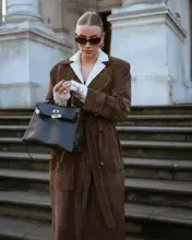 Moderna™ Tijdloze Trenchcoat - The Ultimate Mix of Class and Comfort