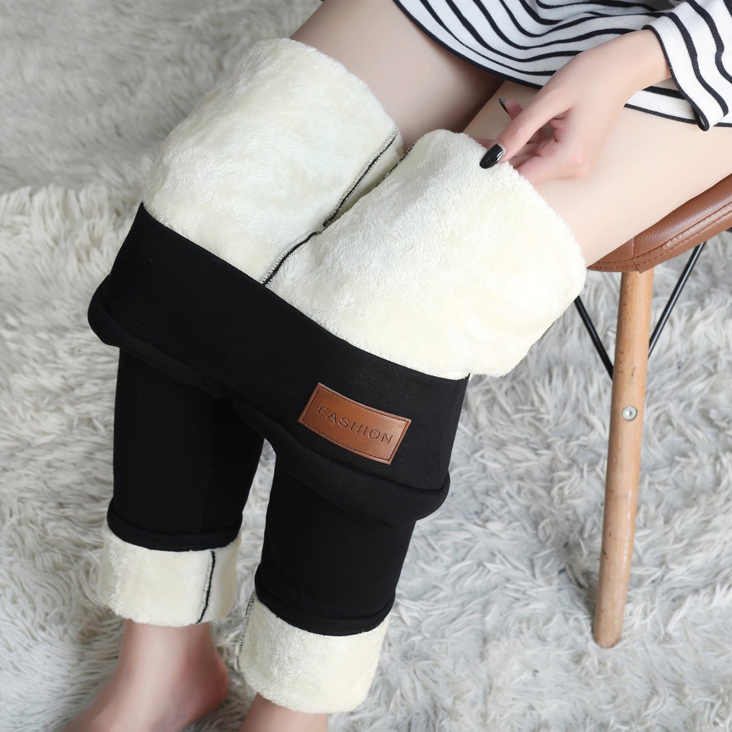 FleeceFlex™ - Elegante Warme Legging Voor Koude | 50% Korting
