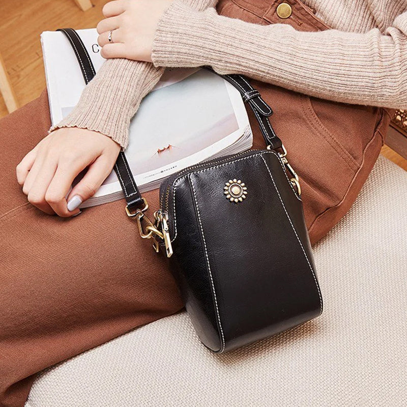 PoshCarry™ | Modieuze Leren Tas!