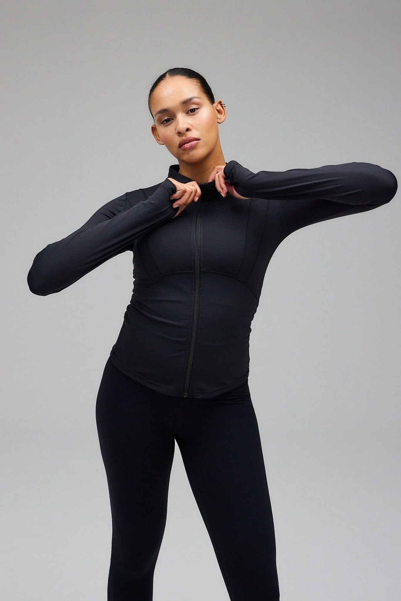 ClassyZip™ - Tijdloze Blouse met Moderne Touch