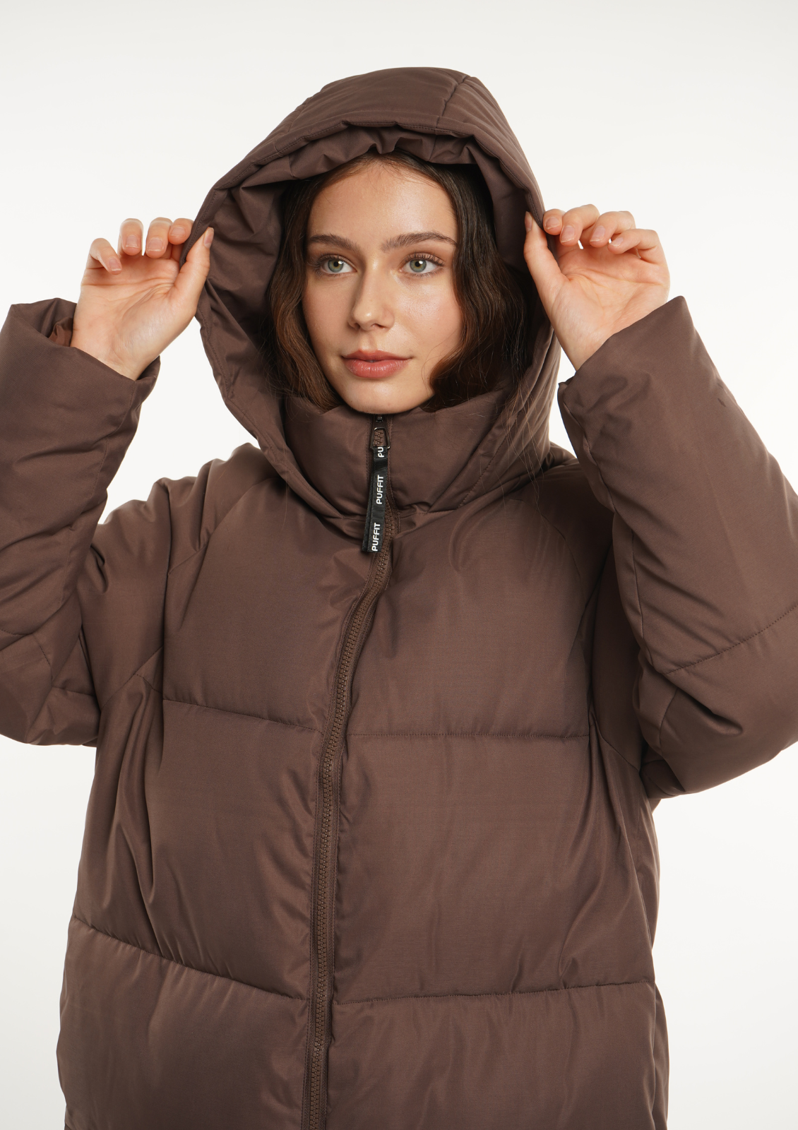 ThermaCoat™ - Winterjas met Dubbele Rits en Capuchon