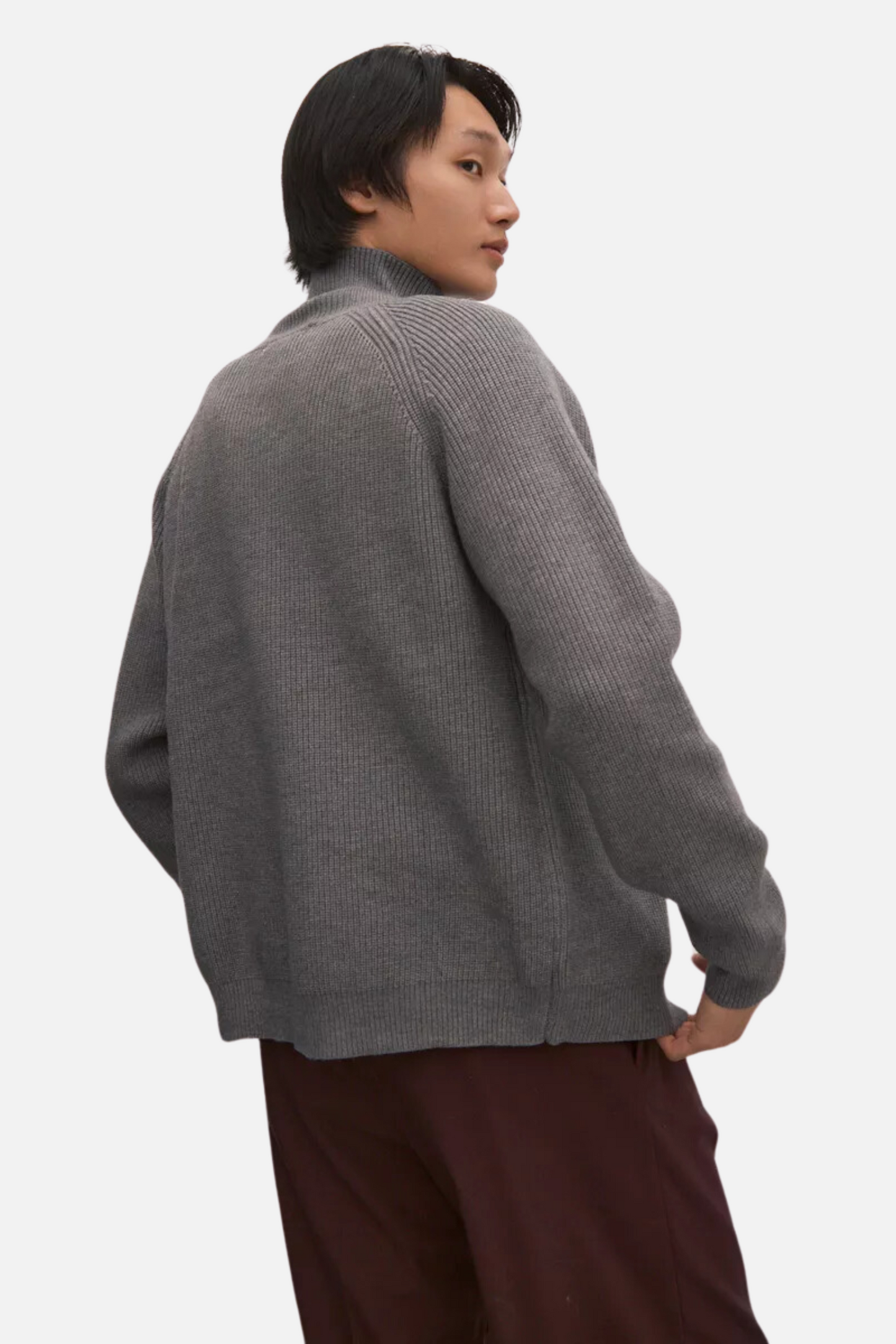 50% Korting | RibbedEase™ Zip Vest Voor Een Tijdloze Look