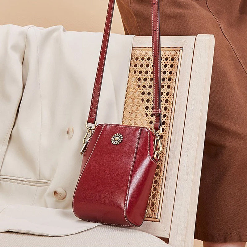 PoshCarry™ | Modieuze Leren Tas!