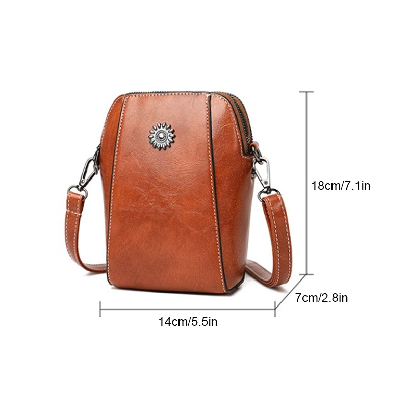 PoshCarry™ | Modieuze Leren Tas!