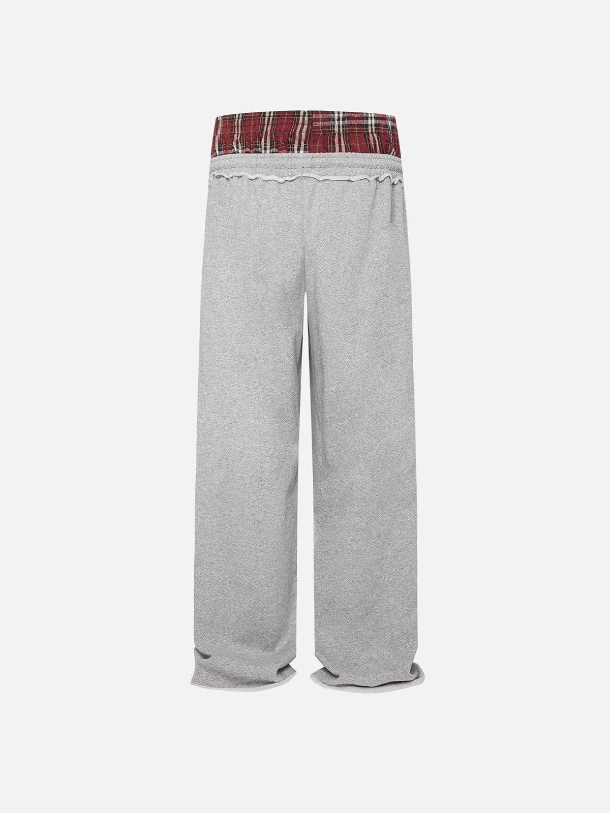 StreetVibe™ - Stijlvolle Patchwork Joggers