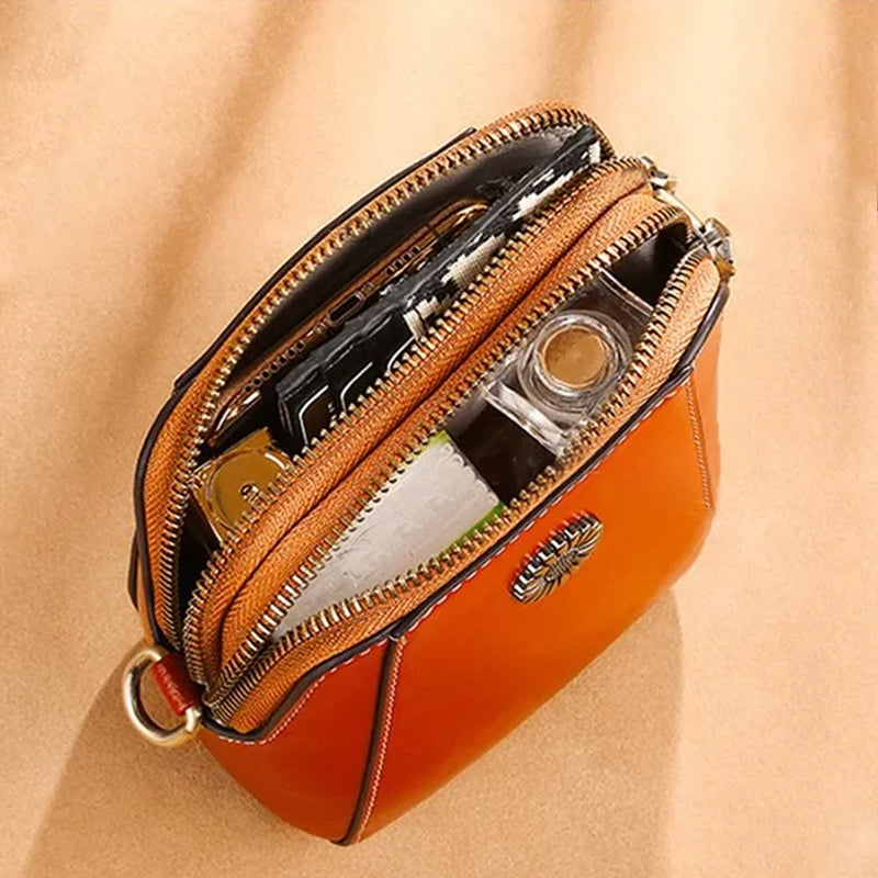PoshCarry™ | Modieuze Leren Tas!