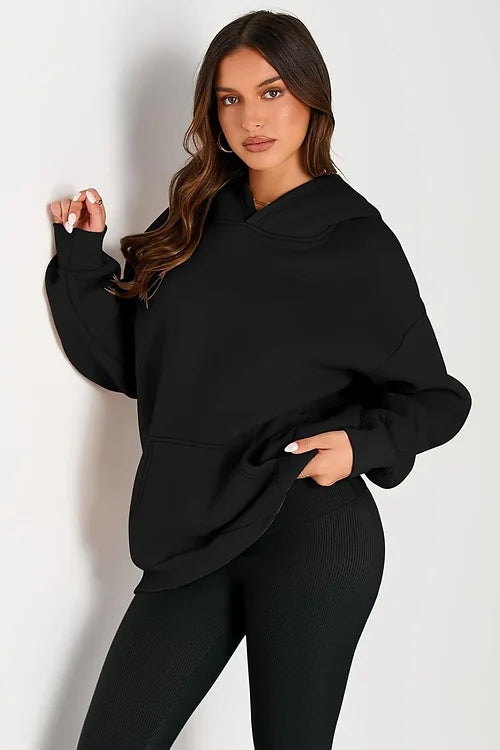 SnugFlex™ Casual Sweatshirt Perfecte Hoodie voor Stijl en Comfort