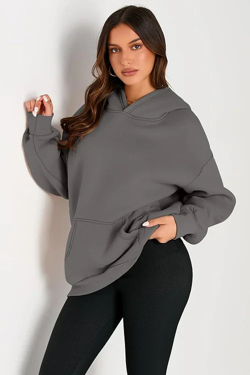 SnugFlex™ Casual Sweatshirt Perfecte Hoodie voor Stijl en Comfort