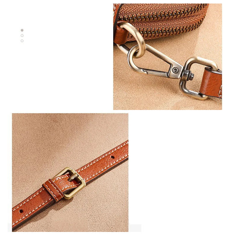 PoshCarry™ | Modieuze Leren Tas!