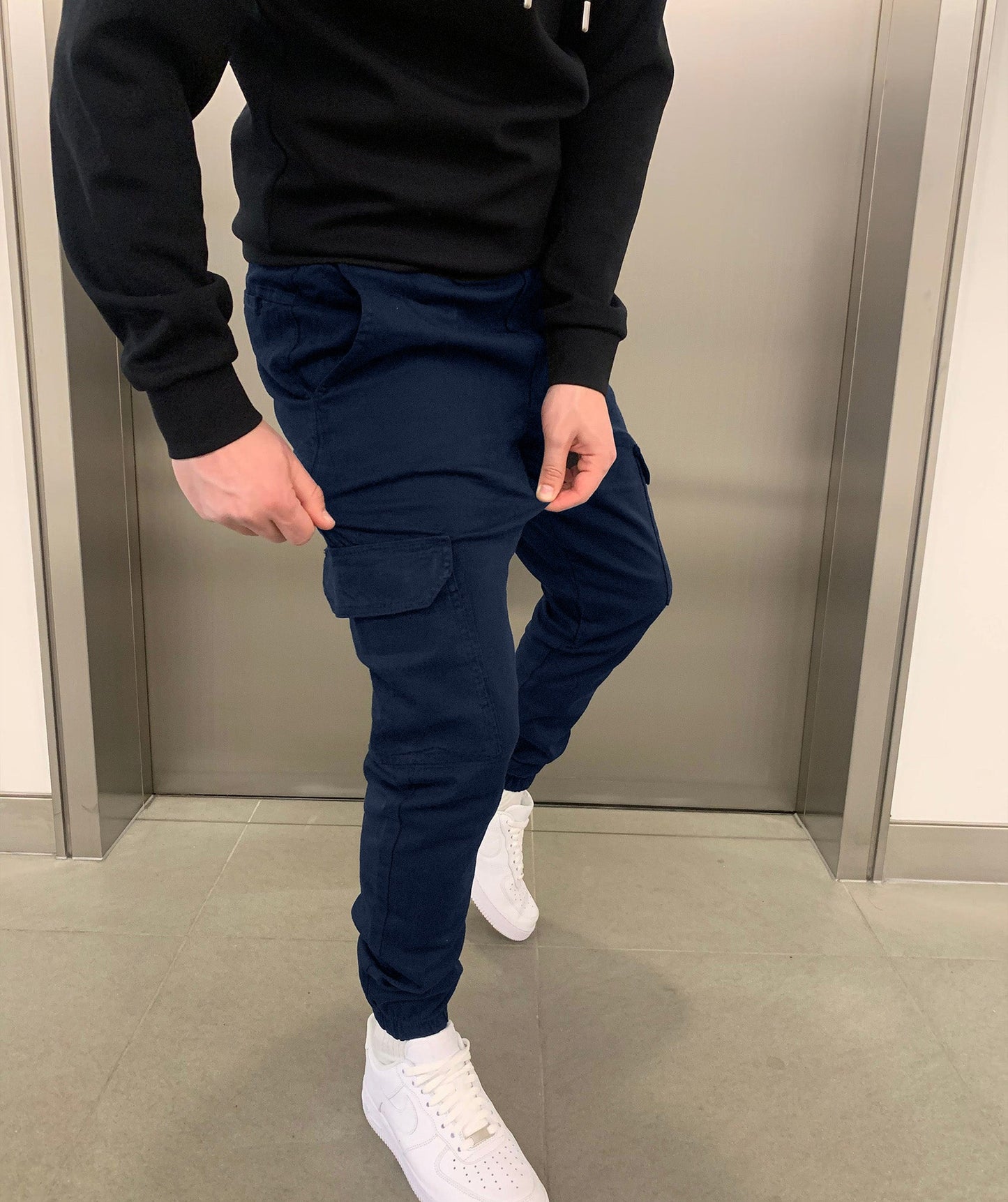 UrbanFlex™ - Comfortabele en Stijlvolle Cargo Joggers