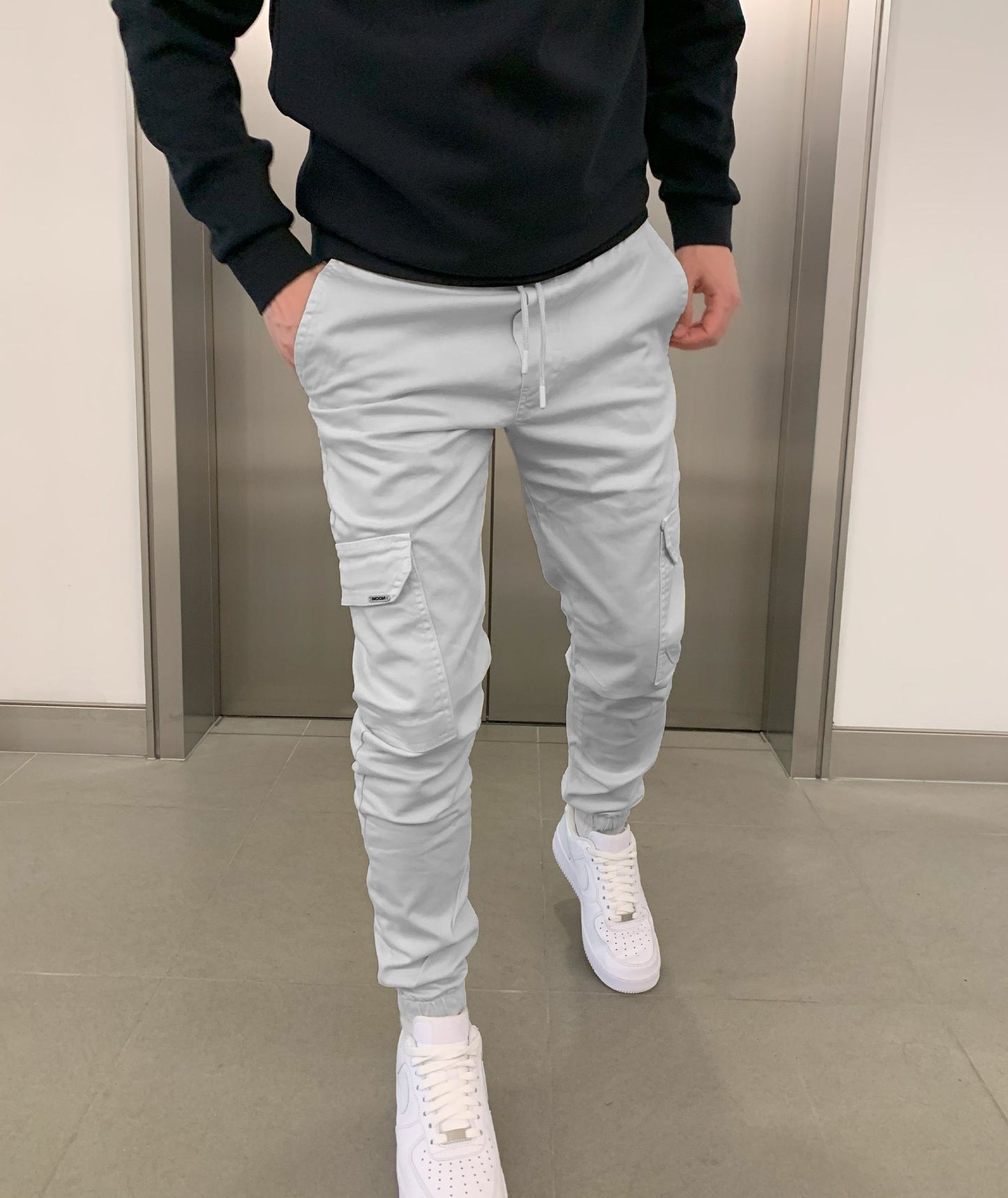 UrbanFlex™ - Comfortabele en Stijlvolle Cargo Joggers