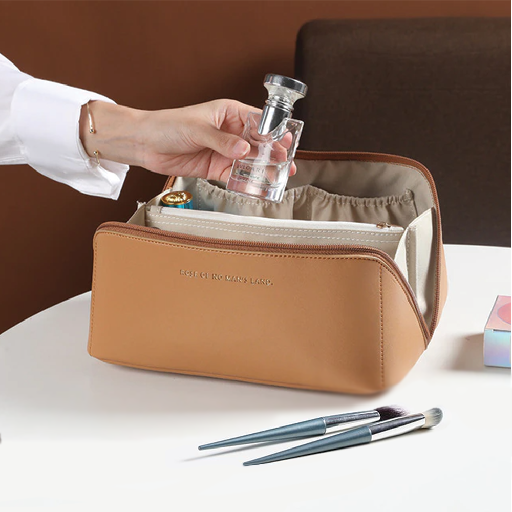 GlamGrip™ - De complete oplossing voor al je cosmetica behoeften!