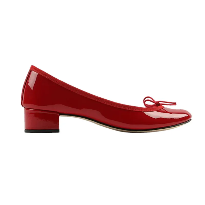 GlamWalk™ Elegante Dames Pumps met Vierkante Neus