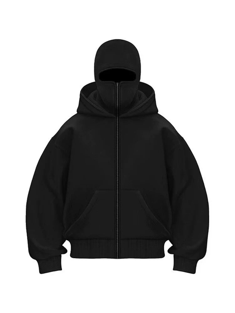 MaskFusion™ - Moderne Hoodie Met Bescherming