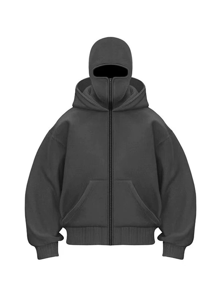 MaskFusion™ - Moderne Hoodie Met Bescherming