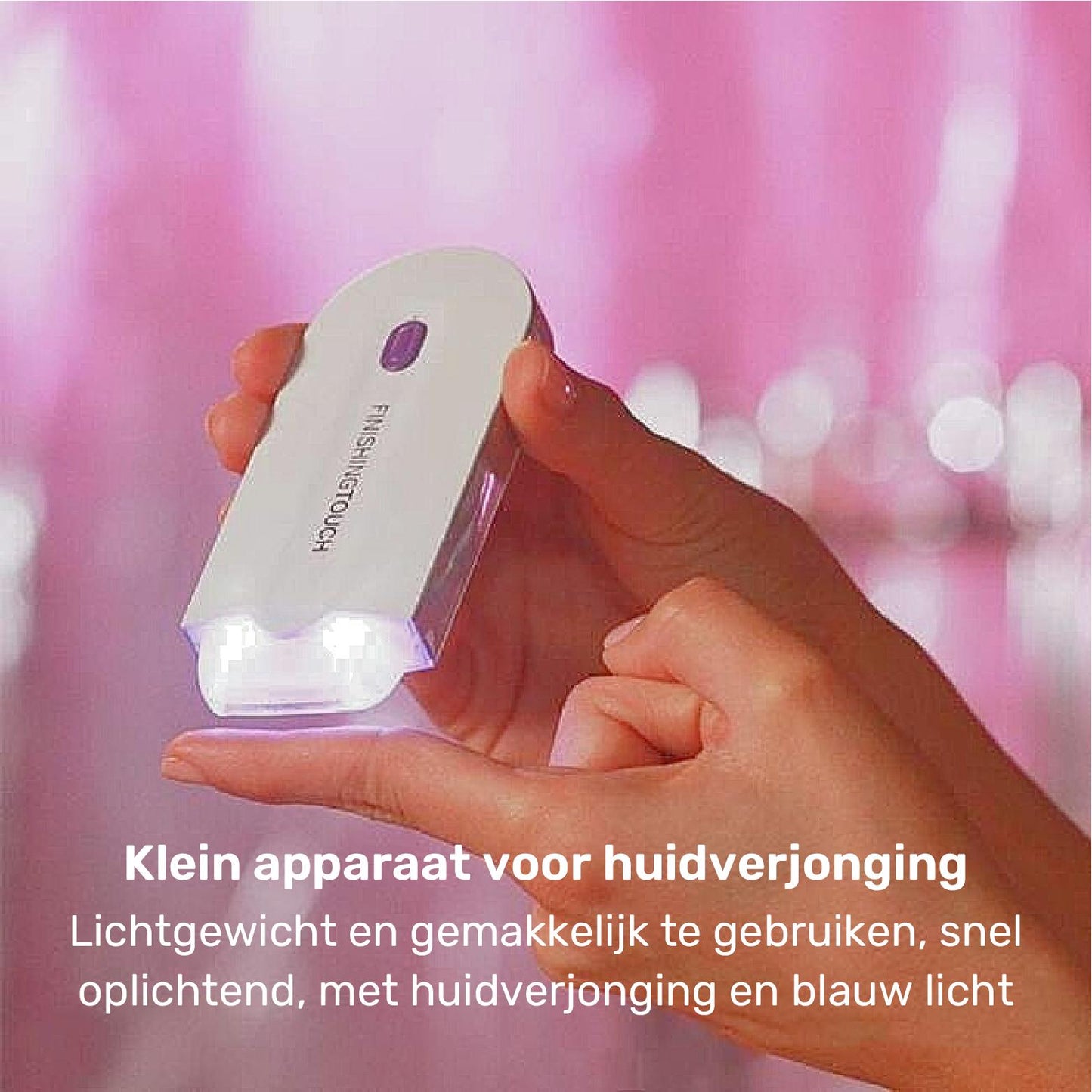 LaserRemove™ - Pijnloze Haarverwijdering | 1+1 GRATIS TIJDELIJK!