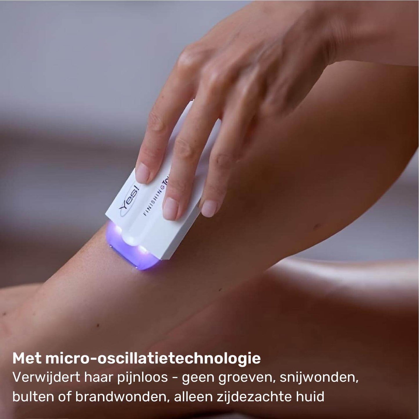 LaserRemove™ - Pijnloze Haarverwijdering | 1+1 GRATIS TIJDELIJK!