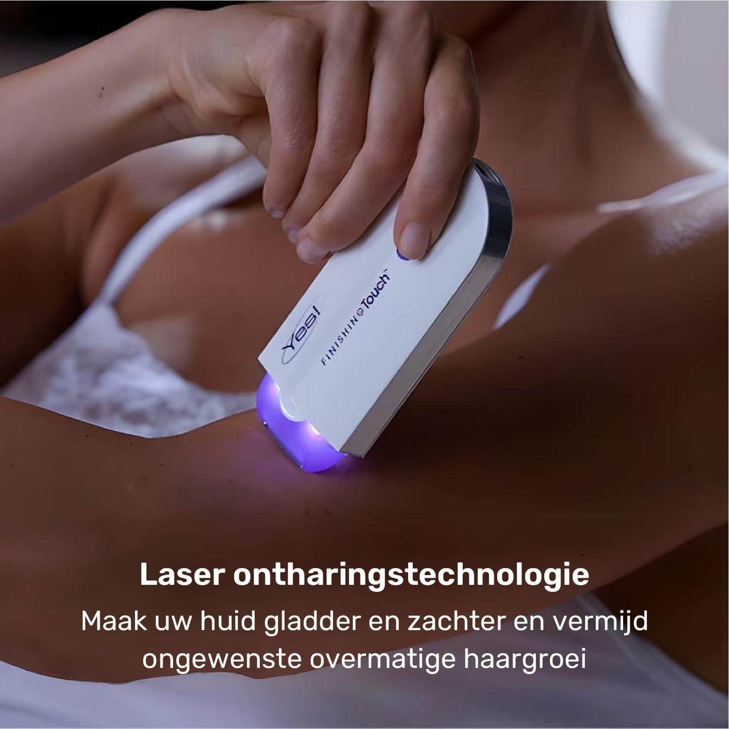 LaserRemove™ - Pijnloze Haarverwijdering | 1+1 GRATIS TIJDELIJK!
