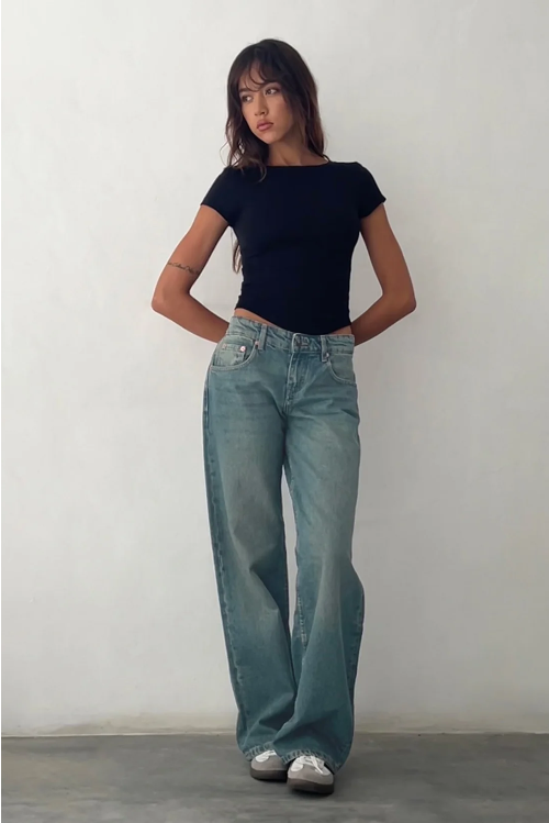 Eleganza™ - Trendy Lage Taille Jeans voor Dames