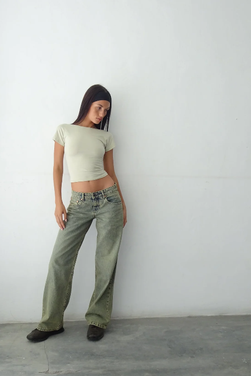 Eleganza™ - Trendy Lage Taille Jeans voor Dames