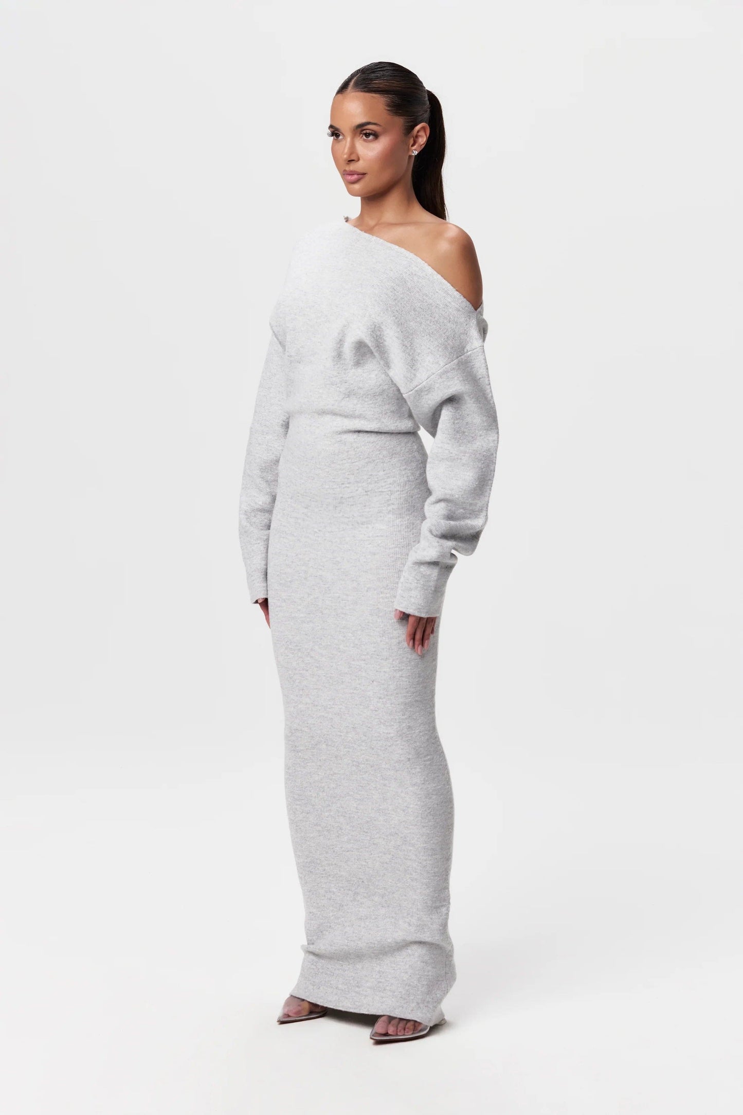 ModestMuse™ - Tijdloze Sweaterjurk Voor Ieder Seizoen