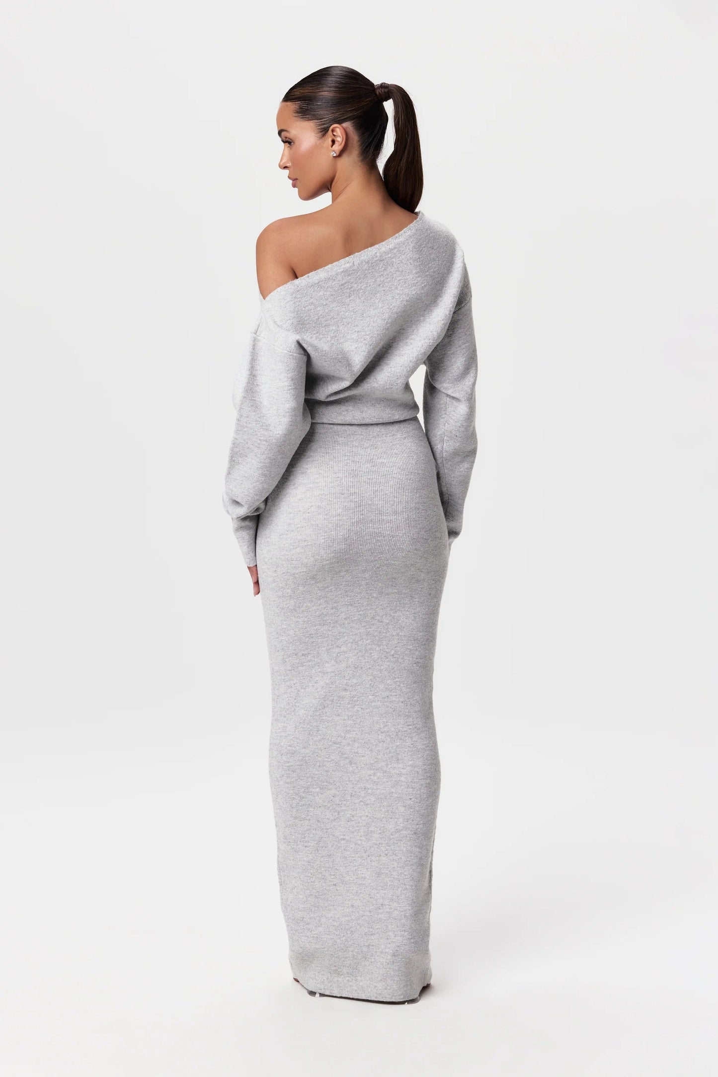 ModestMuse™ - Tijdloze Sweaterjurk Voor Ieder Seizoen