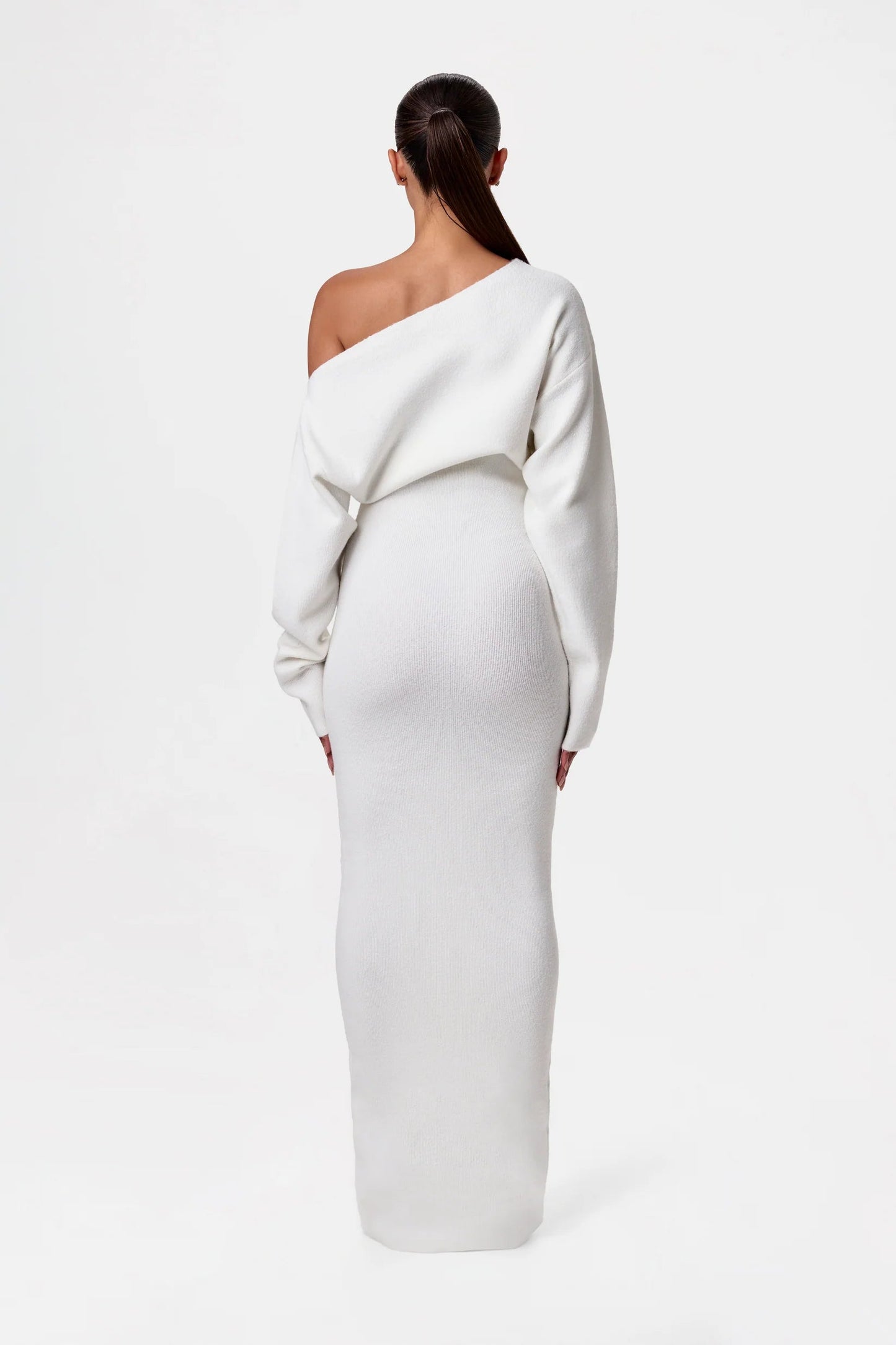 ModestMuse™ - Tijdloze Sweaterjurk Voor Ieder Seizoen