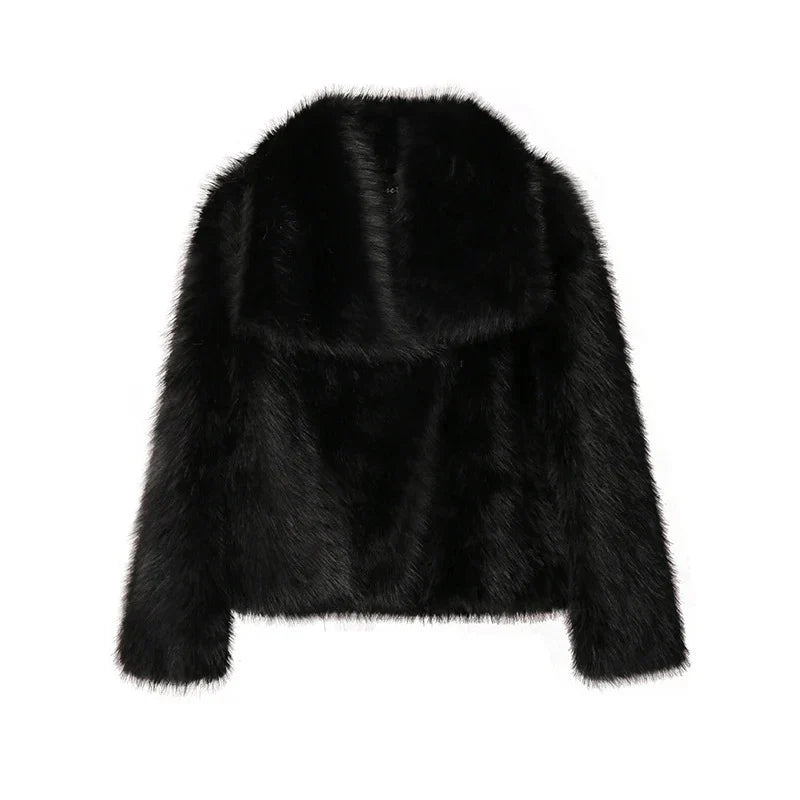 ArcticStyle™ - Luxe en Warme Faux Fur Jas | 50% Korting
