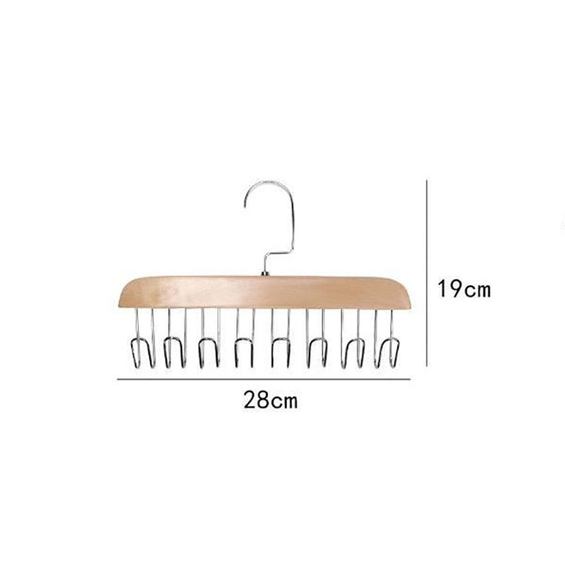 Grip&Hang™ | Multihaakse Kapstok met Antislipfunctie