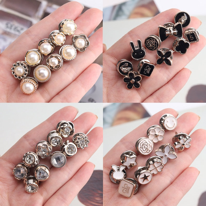 TrendyLock™ Metalen Drukknoopjes - Set van 10 stuks