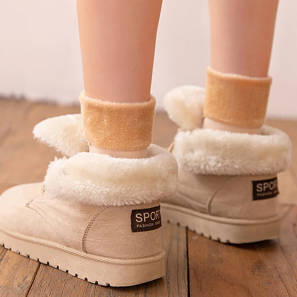 Cozy-Toes™ | Premium kasjmier sokken voor in de winter