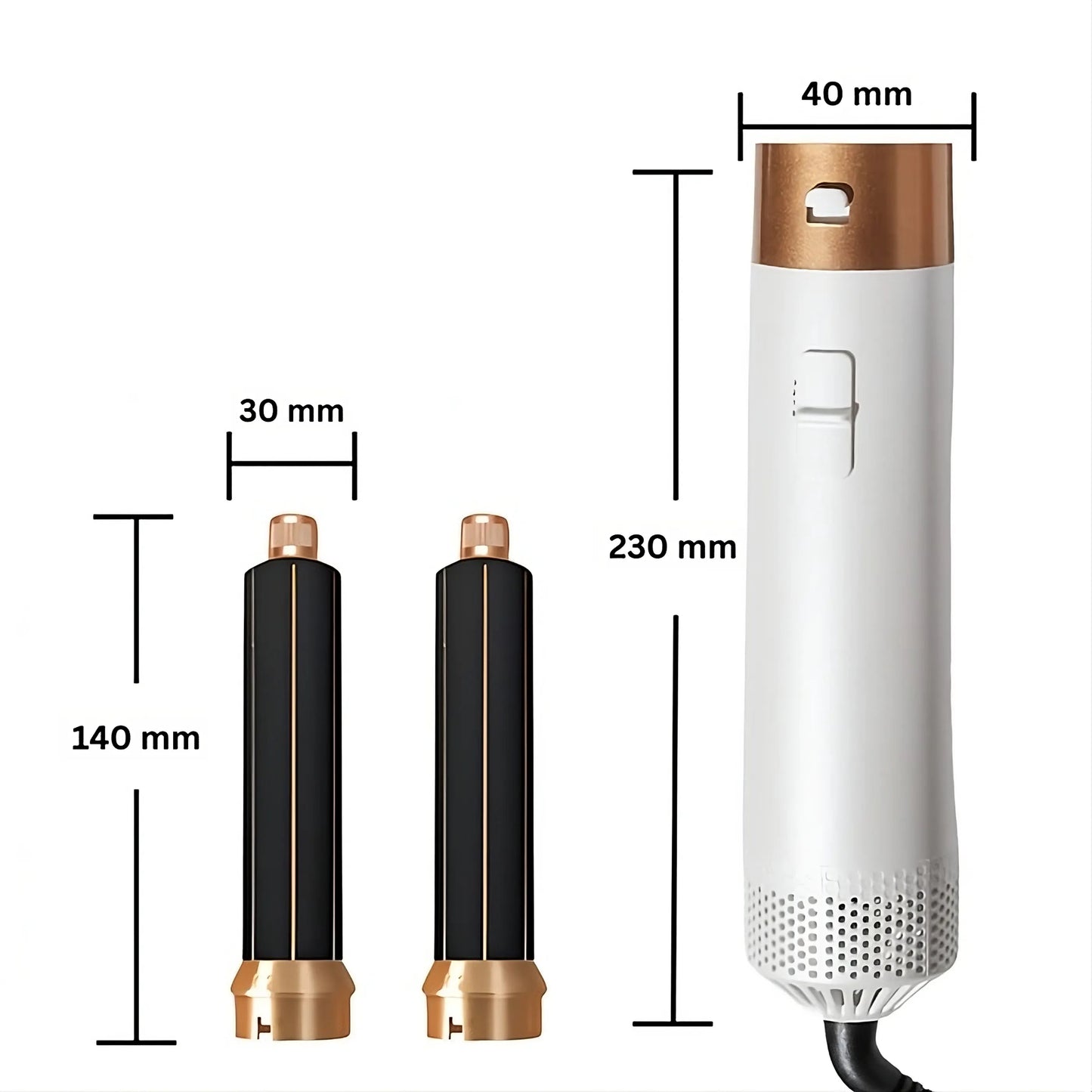 SilkStyler™ - Veelzijdige 5-in-1 Haarverzorger!