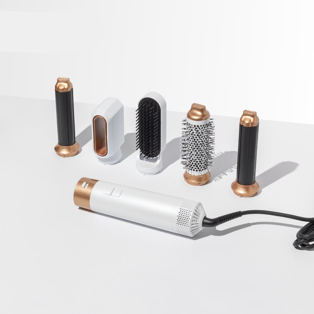SilkStyler™ - Veelzijdige 5-in-1 Haarverzorger!