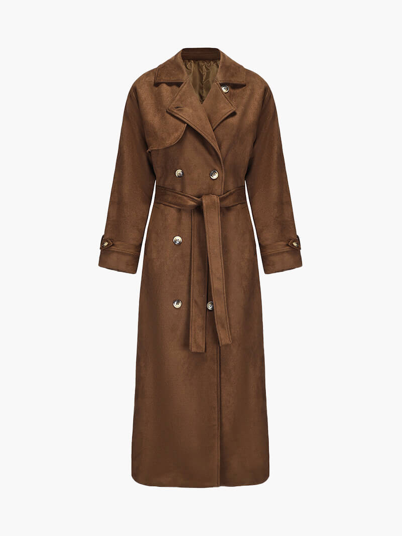 Moderna™ Tijdloze Trenchcoat - The Ultimate Mix of Class and Comfort