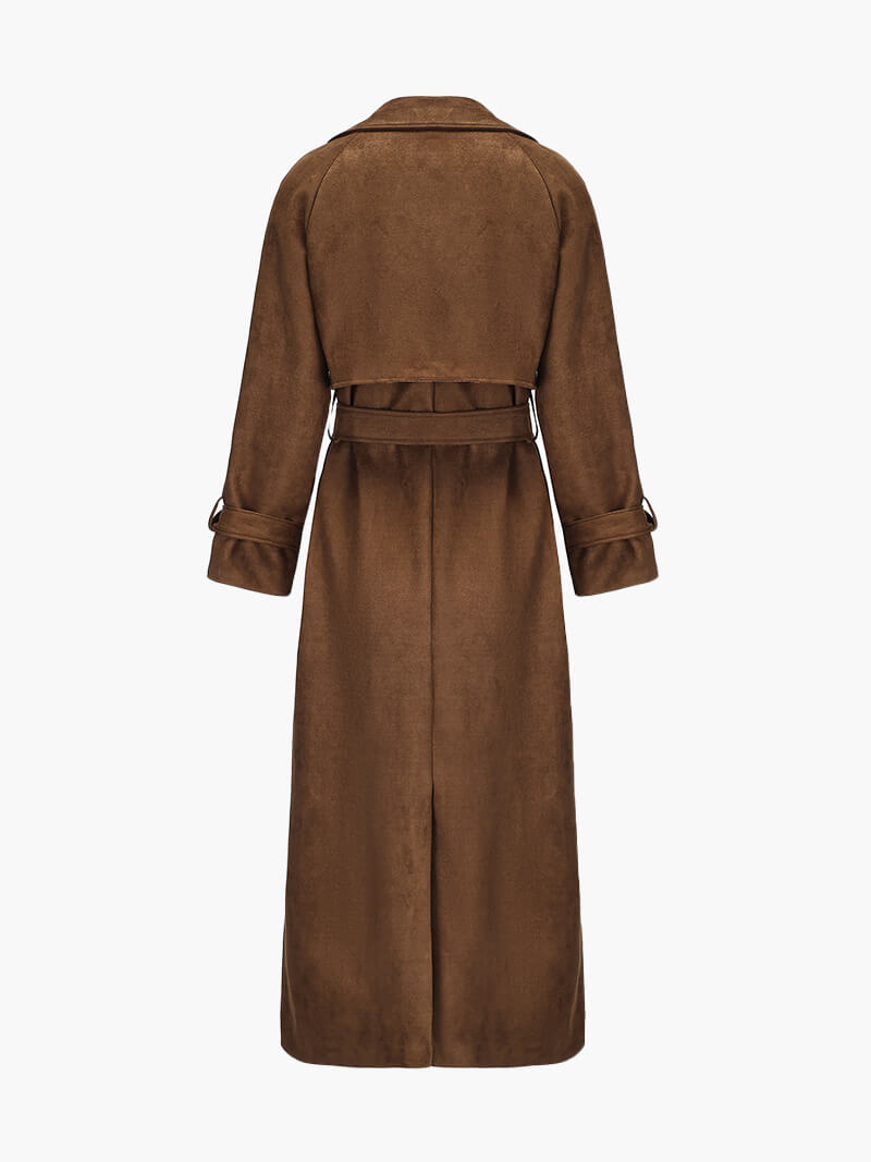 Moderna™ Tijdloze Trenchcoat - The Ultimate Mix of Class and Comfort