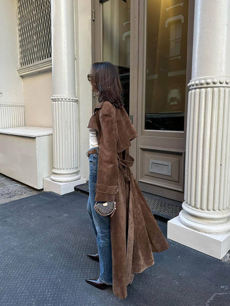 Moderna™ Tijdloze Trenchcoat - The Ultimate Mix of Class and Comfort