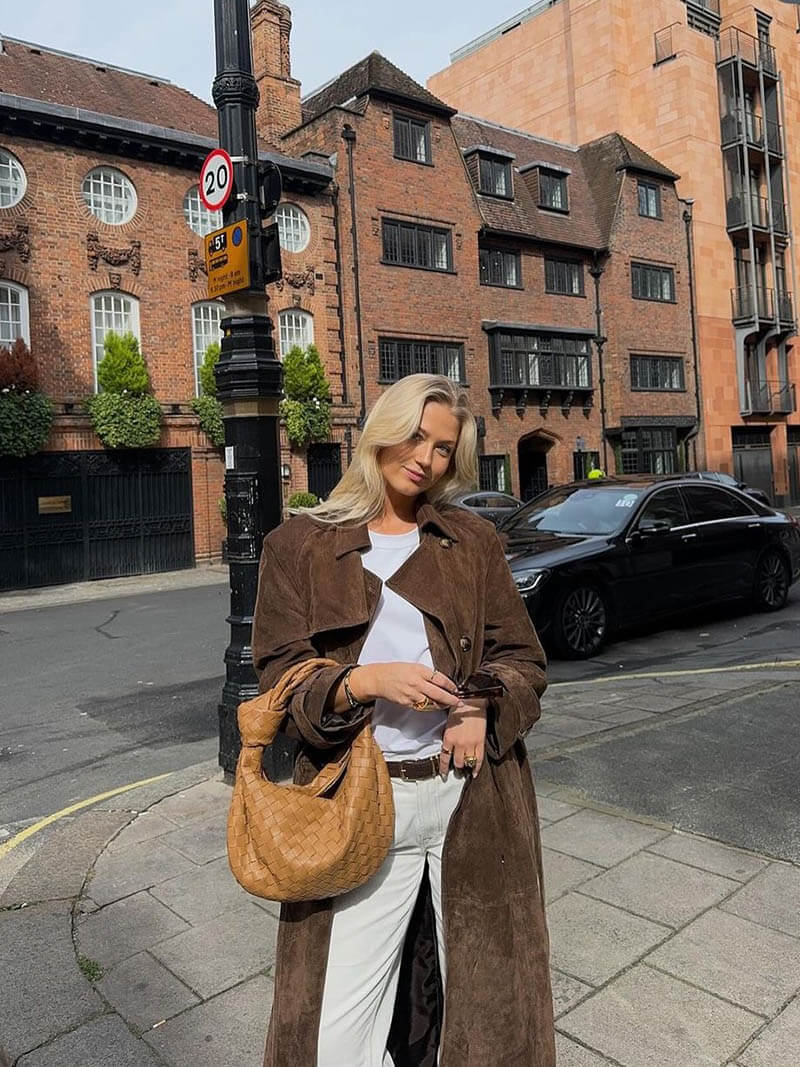 Moderna™ Tijdloze Trenchcoat - The Ultimate Mix of Class and Comfort