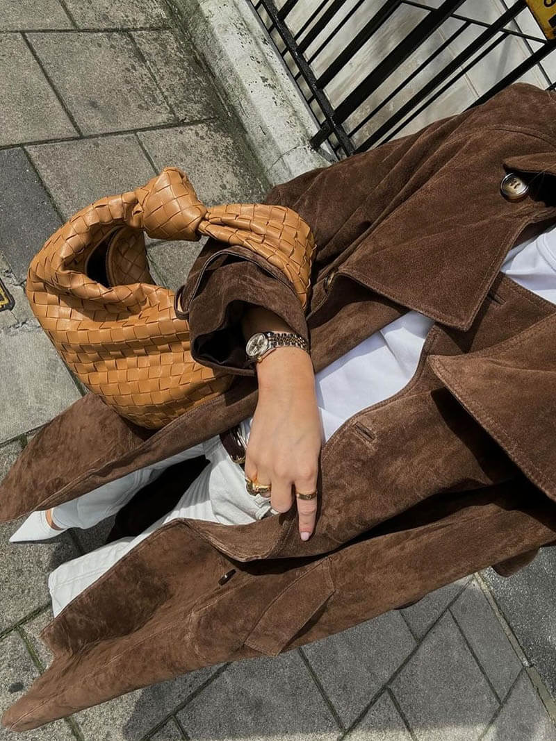 Moderna™ Tijdloze Trenchcoat - The Ultimate Mix of Class and Comfort
