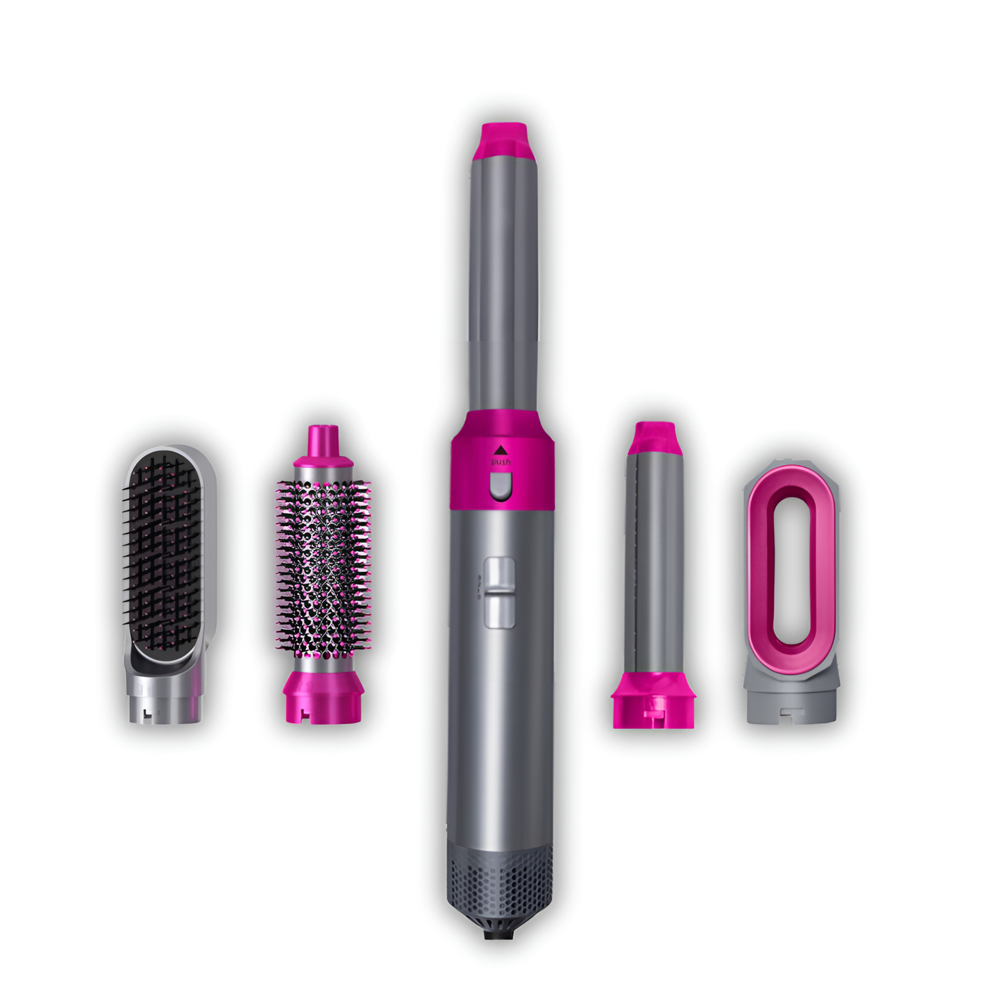 SilkStyler™ - Veelzijdige 5-in-1 Haarverzorger!