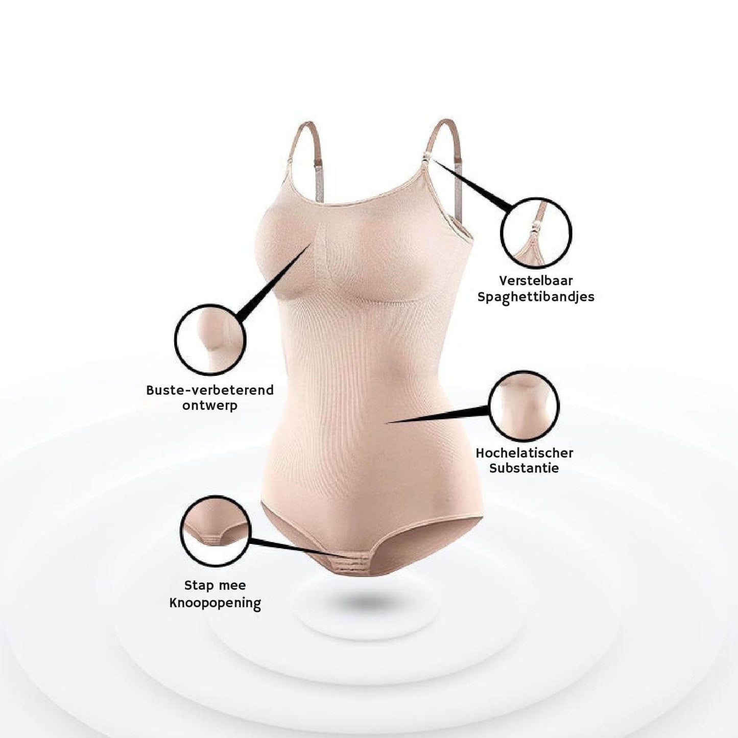 1+1 GRATIS | InstaShape™ - Shapewear voor Direct Perfecte Contouren