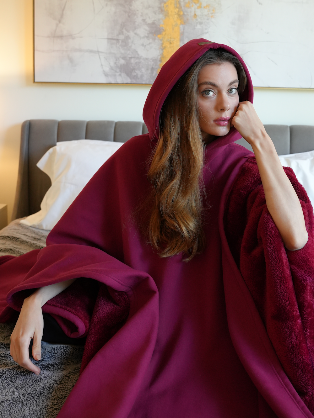 FlexHood™ – Lichtgewicht hoodie met premium comfort