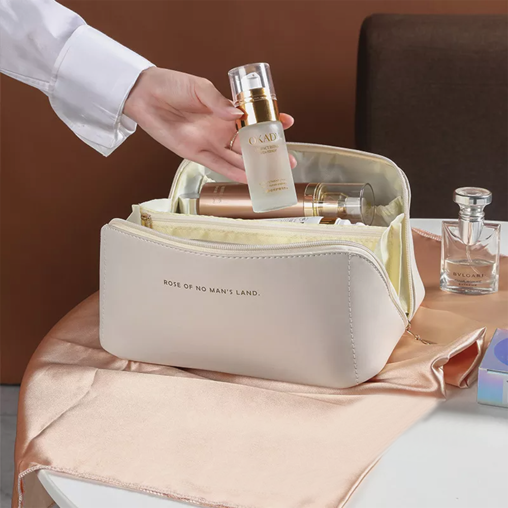 GlamGrip™ - De complete oplossing voor al je cosmetica behoeften!