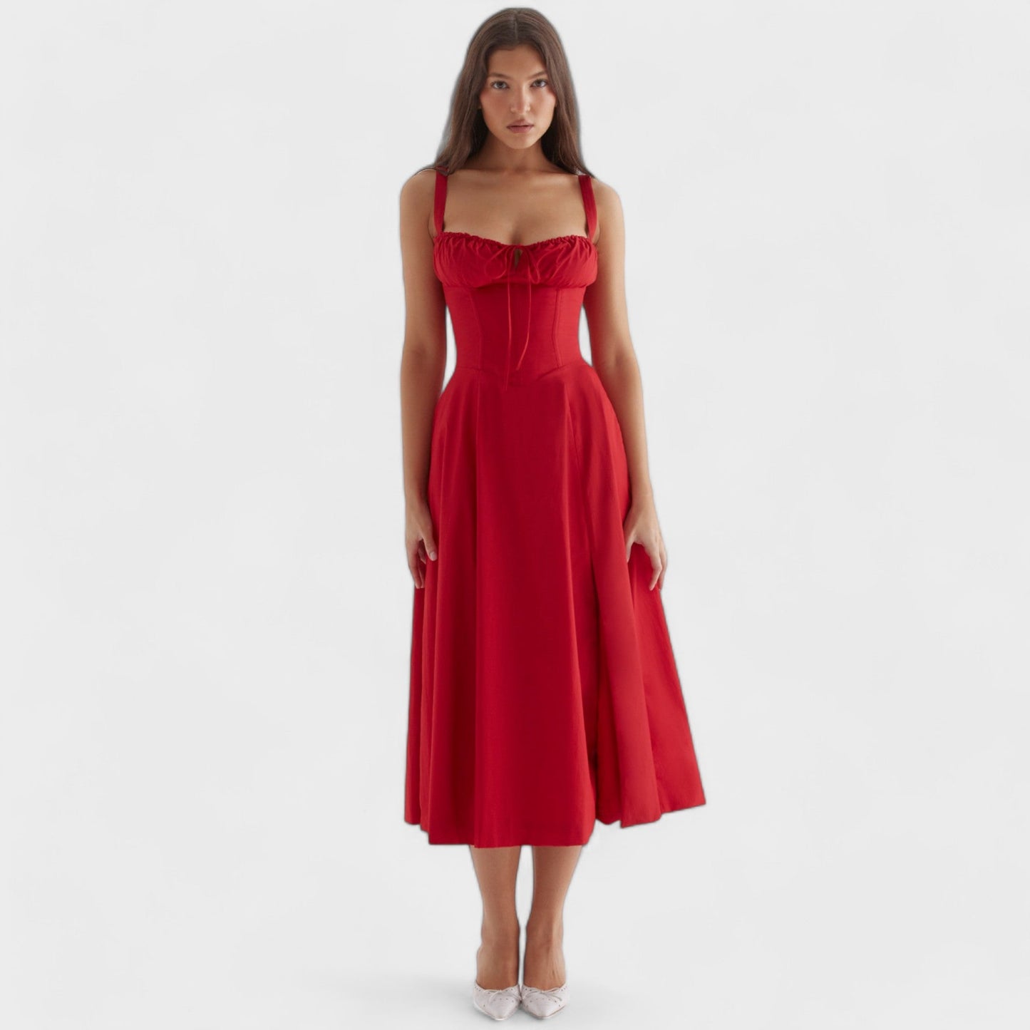 Sara™ | Bloemenjurk