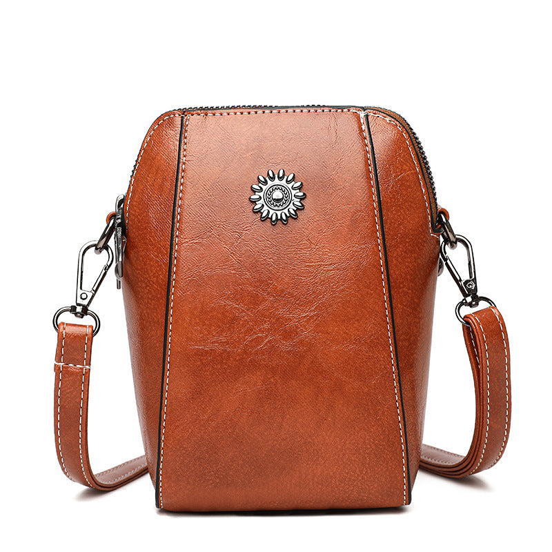 PoshCarry™ | Modieuze Leren Tas!