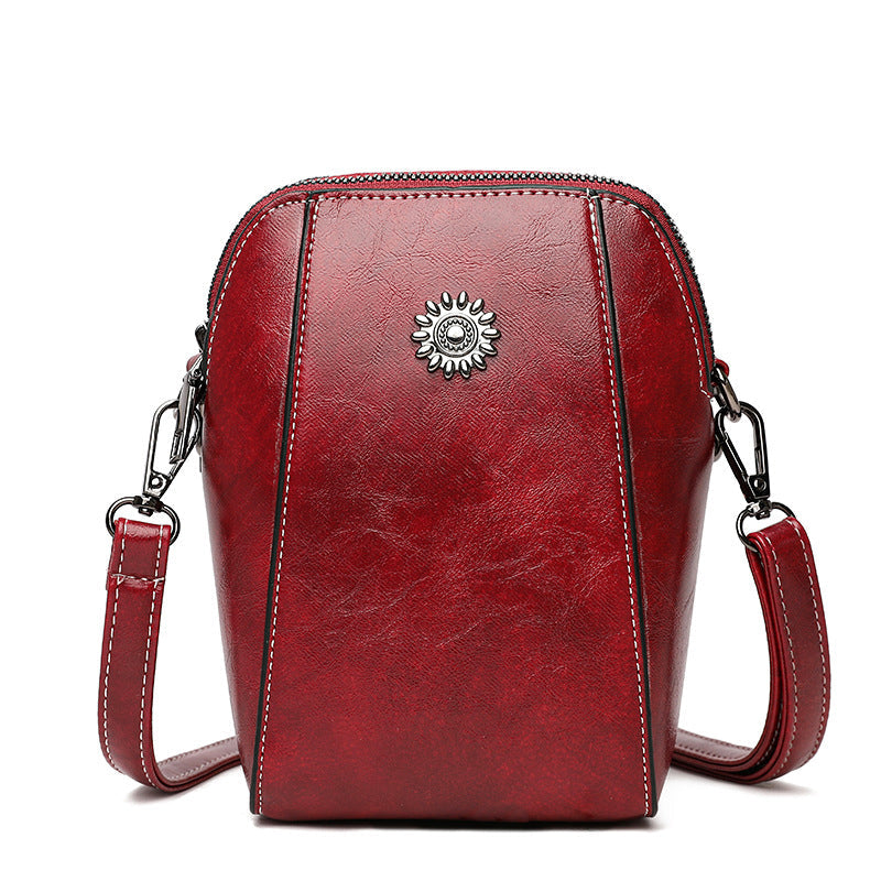 PoshCarry™ | Modieuze Leren Tas!