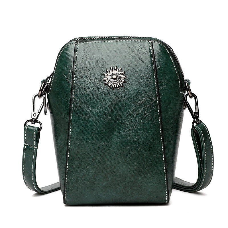 PoshCarry™ | Modieuze Leren Tas!