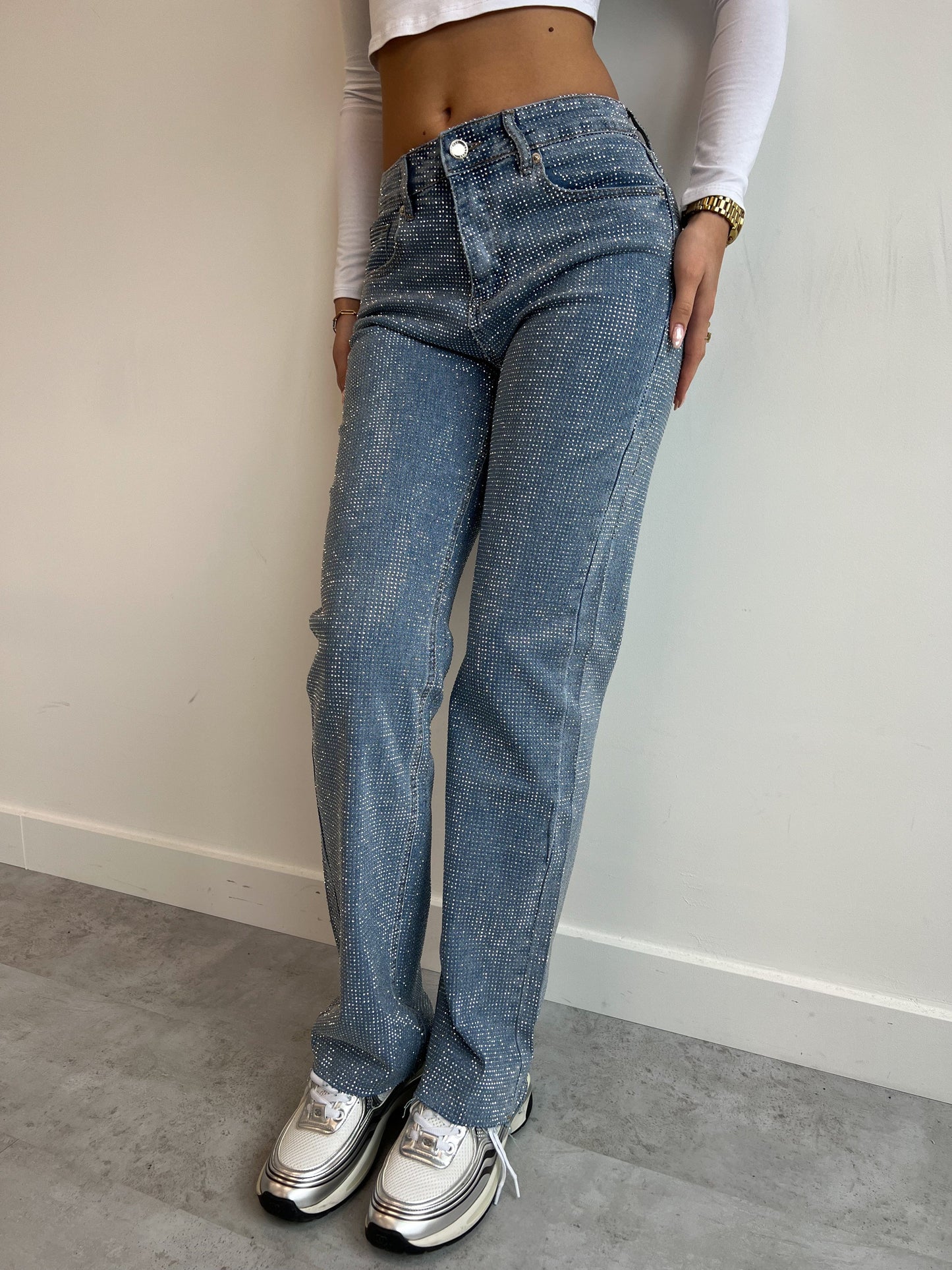 LuxeDenim™ - Sparkling Jeans