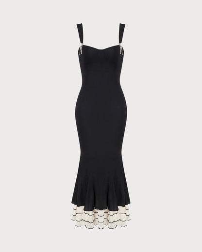 VitalVogue™ - Veelzijdige Maxi Jurk Stijl